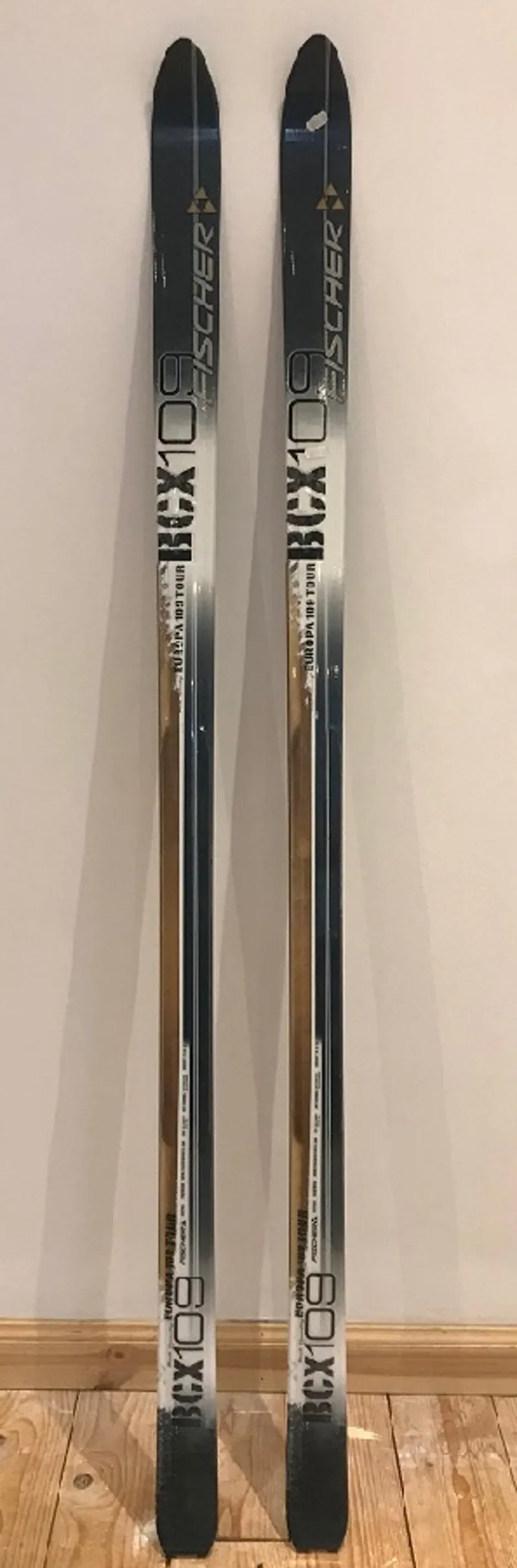 Fischer E109 Tour Nordic Backcountry Ski in 168cm 